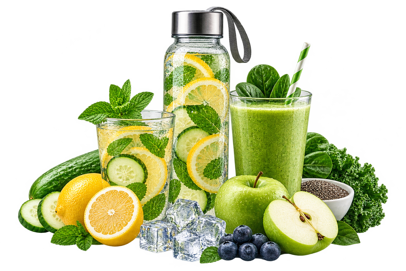 Sparkling Apple Tea